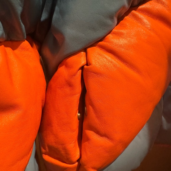 BOTTEGA VENETA Leather Puffer - Picture 9 of 14